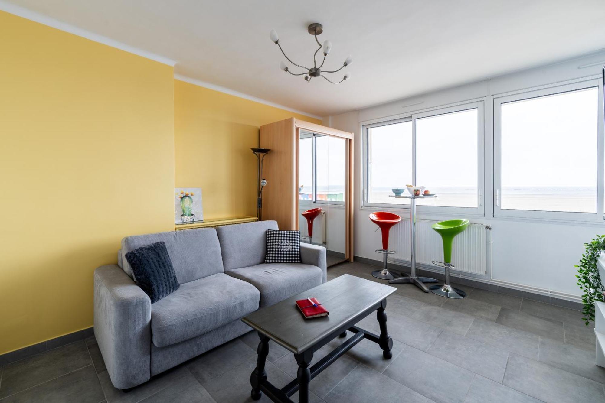 Malo-Les-Bains Rdc Avec Terrasse Privee En Face De La Mer Dunkirk Esterno foto